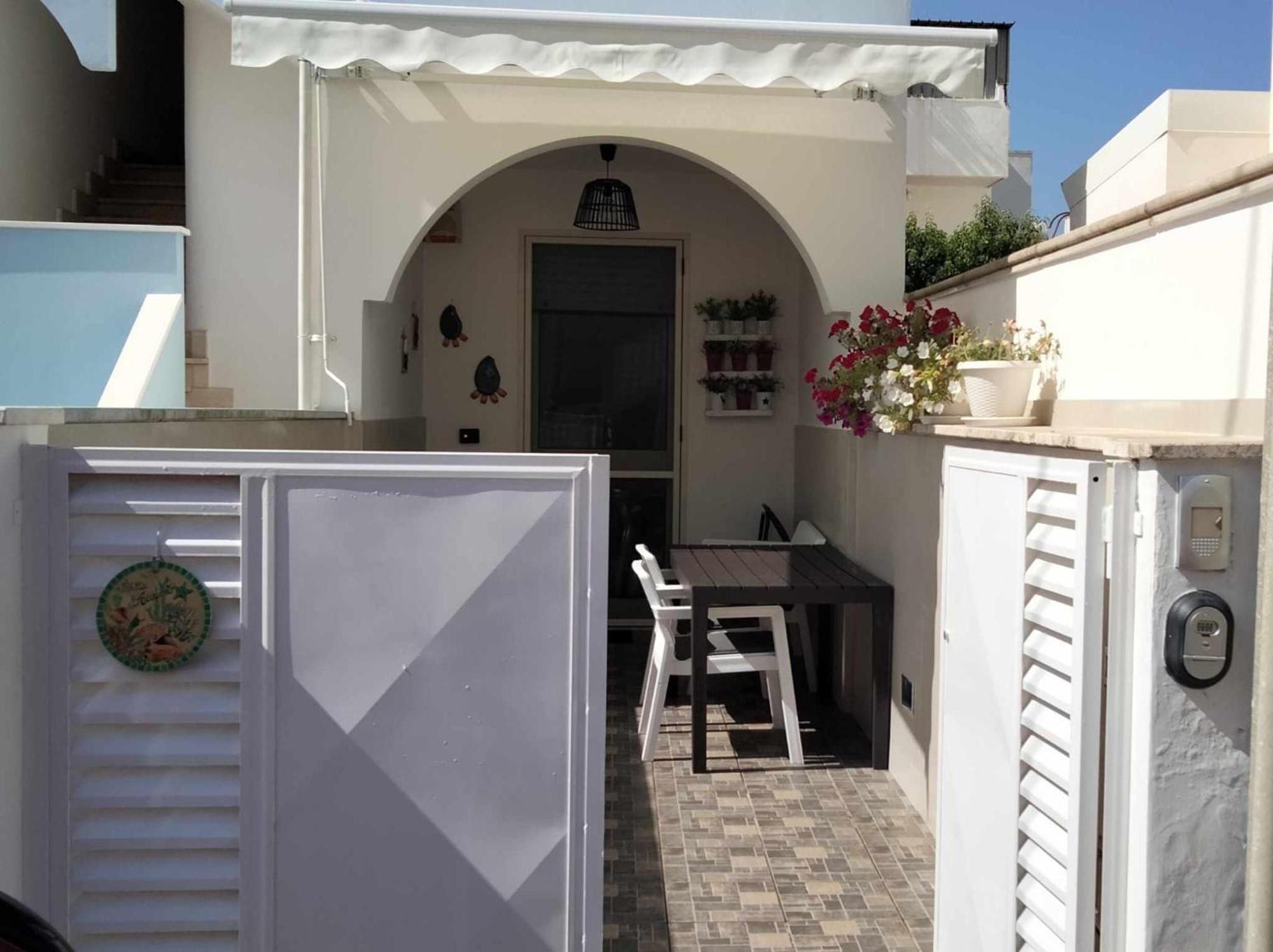 Acquario Apartment Lido Marini Exterior photo